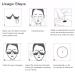 Elitzia Beauty Eye Care Goggles - Red Light Protection Frames for Dark Circles Bags & Wrinkles ET110N | International Shipping Available - Buy Online on GoSupps.com
