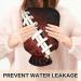 NAANLE RETRO American Football Hot Water Bottle 1L - MITEVED Transparent Bed Warmer for Pain Relief & Cold Therapy - Buy Online on GoSupps.com