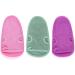 3PCS Adult Bathing Gloves - Shower Body Wash Massage Loofah Scrub Mitts - Buy Online on GoSupps.com