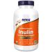 Now Foods Certified Organic Inulin Prebiotic Pure Powder 1 lb (454 g)