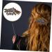 HAPINARY Punk Barrettes Hair Clips for Girls Girl Hair Clamp Hair Styling Supply Party Headdress for Women Outdoor Wedding Decor Bobbie Pin Wedding Accessories Women's Bobby Alloy Metal - Buy Online on GoSupps.com