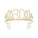 DcZeRong Queen 30 Birthday Tiara Women 30th Birthday Crown Gold Rhinestone Crystal Diamond Crown 30 Birthday Gold