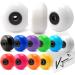 VJ 5.0 Skateboard Trucks, Wheels, Bearings, Pads & Hardware Set - Silver Truck with 52mm White Wheels - Buy Online on GoSupps.com