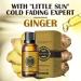 Lovilds Lymph Drainage Ginger Oil - Natural Essential Oil for Massage & Detox (30ml 2PCs) - Buy Online on GoSupps.com