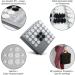 High Pulse Foldable Acupressure Mat with Bag & Poster | Boost Blood Circulation & Relieve Pain - International Shipping Available - Buy Online on GoSupps.com