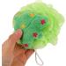 SOLUSTRE 3Pcs Christmas Loofah Sponge Set - Santa Christmas Tree Snowflake Bath Scrubbers for Adults - Perfect Holiday Gifts - Buy Online on GoSupps.com