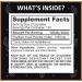 YouFit Psyllium Husk Capsules - 1450mg Soluble Fiber Supplement for Intestinal Health - 240 Capsules - Buy Online on GoSupps.com