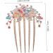 Ipetboom Rhinestone Hair Accessories Hairpin Flower Hair Comb Decorative Hair Combs Women Hair Comb Women Rhinestone Hair Comb Wedding Hair Comb Women Hair Accessories Bride Hair Comb - Buy Online on GoSupps.com