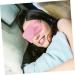 Premium Quality Pink Sleep Masks Bulk | 16Pcs Comfortable Eye Covers for Sleeping & Travel | Reusable Blindfolds for Pajama Parties - Buy Online on GoSupps.com