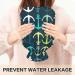 Naanle Cartoon Anchor Hot Water Bottle - 2L Transparent Design for Bed Hand & Foot Pain Relief | Heat & Cold Therapy - Buy Online on GoSupps.com