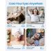 RENPHO Eye Spa Pods - 2023 Heating & Cooling Eye Care Device for Puffy Eyes | Eye Beauty Products for Relaxation and Anti-Aging | Cold Eye Machine and Wrinkle Reduction | Women's Birthday Gift - Buy Online on GoSupps.com