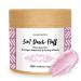 puremetics 3in1 shower fluff rose garden with sugar peeling 250 g shower gel peeling and lotion in one vegan & plastic-free