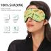 Multicolor Lizard Sleep Mask - Light Blocking Eye Mask for Travel & Naps | Adjustable Soft Blindfold for Men & Women - Buy Online on GoSupps.com