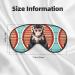 Silent Monkey Eye Mask - Soft Adjustable Nighttime Comfort for Men & Women - Black | International Shipping Available - Buy Online on GoSupps.com