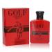 GOLF LIMITED RED Men's Perfume Exclusive & Bold Fragrance with Citrusy Top Notes Spicy Heart and Rich Woody Base 100ML for Sophisticated Occasions GOLF LIMMITED RED 3.4 Fl Oz (Pack of 2)