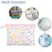 Maeau 2-Piece Wetbags for Cloth Diapers | Waterproof Baby Organizer Bags - 14 Patterns 30x40cm Reusable & Washable Gym Bag - Buy Online on GoSupps.com