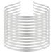 24 Pieces Smooth Metal Headbands Blank Metal Headbands DIY Craft Wire Frame Hairband for Women Hair Accessory Silver