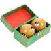 Partykindom 6 STK Metal Massage Globes - Handballs for Meditation & Relaxation | Chinese Yang Balls - Buy Online on GoSupps.com