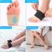 4 Pair Plantar Fasciitis Relief Arch Support - Gel Pads & Compression Sleeves for Flat Feet (Men & Women Size L White) - International Shipping Available - Buy Online on GoSupps.com