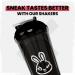 SNEAK | Starter Pack | Zero Sugar Low-Calorie Energy Drink for Sustained Concentration & Focus | 9 Servings and the Monochrome Shaker - Buy Online on GoSupps.com