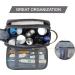 BAGSMART Men's Travel Toiletry Bag Organizer | Water-Resistant Dopp Kit in Grey Medium - Buy Online on GoSupps.com