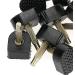 High Heel Replacement Tips - 60Pcs/30 Pairs in 5 Sizes | TPU Material for Shoe Repair | Lower Noise, More Comfortable | Black - Buy Online on GoSupps.com