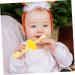 Healvian 5pcs Kids Toothbrush Set | Food Grade Silicone | Advanced Infant Oral Care - Buy Online on GoSupps.com