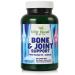 VitaVocal Bone and Joint Support with D3 K2 + Calcium Magnesium. Promotes Bone Density Healthy Bones and Joints - 120 Vegetarian Capsules