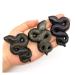 Natural Crystal Rough 1PC Natural Gold Obsidian Snake Hand Carved Stone Polished Quartz Crystal Animal Natural Quartz Crystals Home Decoration ERTEYIN