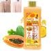 Soft 7 Oil, Soft 7 Turmeric Body Oil, Gold Turmeric Super Whitening Body Oil, Soft 7 Turmeric Oil, Body Oil, Turmeric Body Oil For Face & Body (300ml, Papaya)