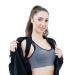 Adjustable Posture Corrector Brace for Women and Men - Breathable Upper Back Support for Pain Relief in Lumbar, Neck, Shoulder, Clavicle - Large Size - Buy Online on GoSupps.com