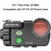 Seafrogs Red Diving Filter 67mm for Underwater Housings | Enhance Underwater Photography - Buy Online on GoSupps.com