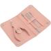 Manicure Tool Set Stainless Nail Clippers Safe for Travel (Pink) - Buy Online on GoSupps.com