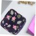 Healeved 32 Pcs Sanitary Napkin Storage Bag - Red Travel Makeup Organizer for Women - Period Bags & Tampon Pouches - Navy Gift Set - Buy Online on GoSupps.com