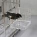 EnoYoo Big Bird Bath Cage - Hanging Pet Bathing Tub for Cockatiels, Lovebirds, Canaries, and Sun Conures - Small Birdcage Cleaning and Supplies - Buy Online on GoSupps.com