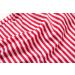 BONVERANO Baby Girls Swimsuit | UPF 50+ Full-Length Zipper Bathing Suit | Red Stripe | 3-6 Months - Buy Online on GoSupps.com