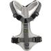 Hunter Harness Maldon Up XS-S - Light Grey/Grey | Premium Dog Harness for International Shipping - Buy Online on GoSupps.com