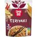 Organic Cereal Teriyaki Rice, Vegetables & Ginger – Microwavable Bag, Quick to Reheat – Vegetarian and Organic – 220 g – 216298