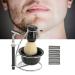 Premium 5-in-1 Shaving Set for Men | Razor Brush Bowl & Stand | Manual Shaving Collection - International Shipping Available - Buy Online on GoSupps.com