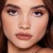 2Pcs Matte Liquid Lipstick & Lip Liner Set - Waterproof High Pigmented Long Lasting Nude Brown #001 - Shop Internationally - Buy Online on GoSupps.com