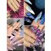 Shop 12 Color 3D Nail Art Pens Set - Kalolary Nail Polish Pens for DIY Nail Art & Manicure | International Shipping Available - Buy Online on GoSupps.com