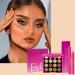 Makeup For Girls | 26 Eyeshadow Stick Face Cleanser Hair Band Durable Cosmetic Kit For Women Girls Beginners - Buy Online on GoSupps.com