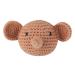 Mini Knitted Elephant Heads Pacifier Chain for Newborn Teething Toy - Buy Online on GoSupps.com