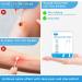 Mebak Sterile Saline Piercing Aftercare Swabs - 100pcs - Effective Cleaner for Ear, Nose, Belly, and Body Piercings - Buy Online on GoSupps.com
