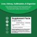 Natures Craft Advanced TUDCA Bile Salt Supplement - 30 Capsules - Buy Online on GoSupps.com