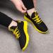 Chidy Men's Lightweight Breathable Running Sneakers - Outdoor Street Shoes - 40 EU Yellow - Buy Online on GoSupps.com