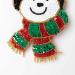 Bucilla Glitz Santa Ornament Kit - Christmas Felt Applique - 3.5 x 5 - DIY Holiday Craft - Buy Online on GoSupps.com
