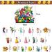 47-Piece Cartoon Cake Topper Set | Fun Cake Decorations for Children's Birthdays - Buy Online on GoSupps.com