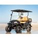 10L0L Golf Cart Side Mirrors - No-Drilling Option - Fits Club Car, EZ-GO, Yamaha & More - Black - Buy Online on GoSupps.com