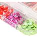 Fruit Nail Glitter Sequin Decorative 5 Boxes Fruit Nail Art Glitter for Party - Buy Online on GoSupps.com